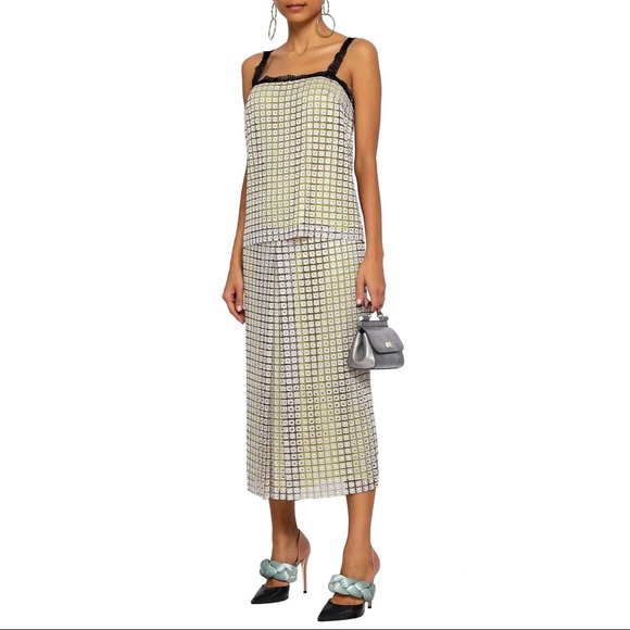 NWT MARCO DE VINCENZO Midi Skirt - Picture 1 of 8
